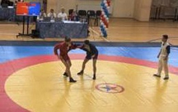 Студентка БГТУ стартовала на Всероссийском турнире по самбо (г.Рязань)